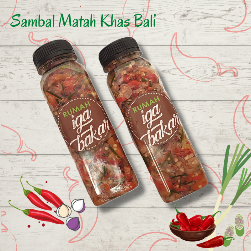 Sambal Matah Khas Bali 250ml