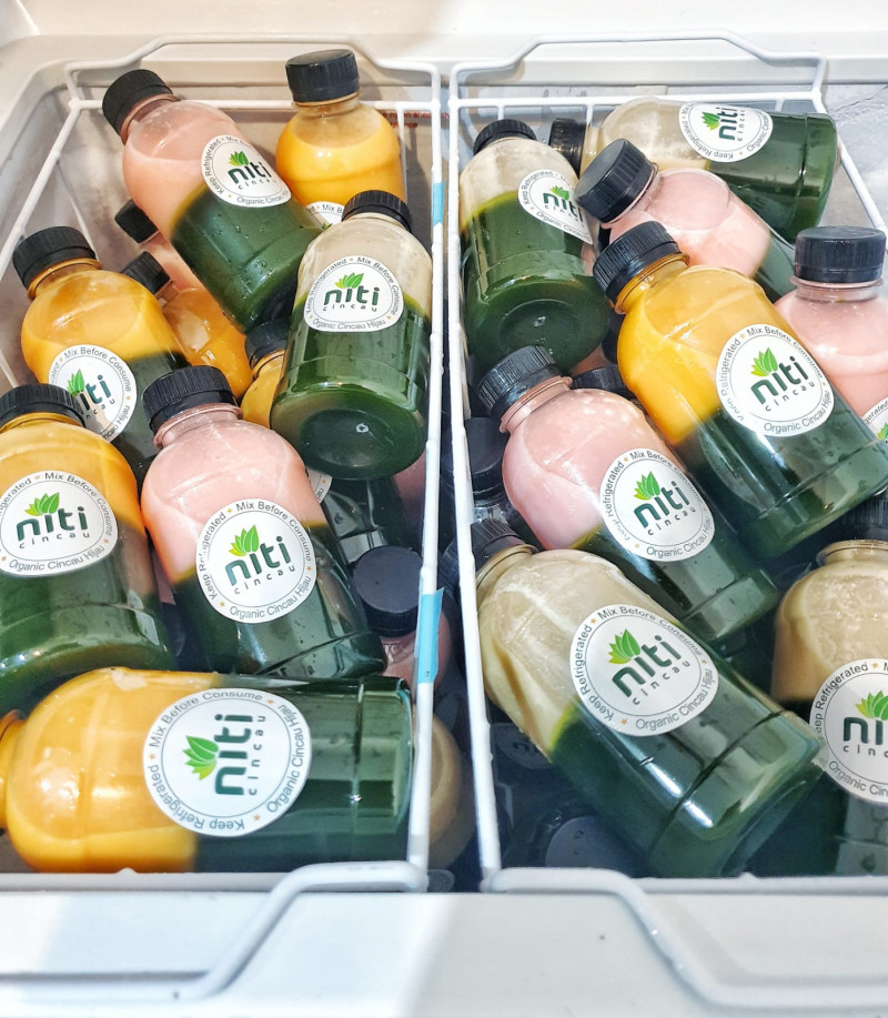 Paket Cincau 6 Botol Aneka Rasa