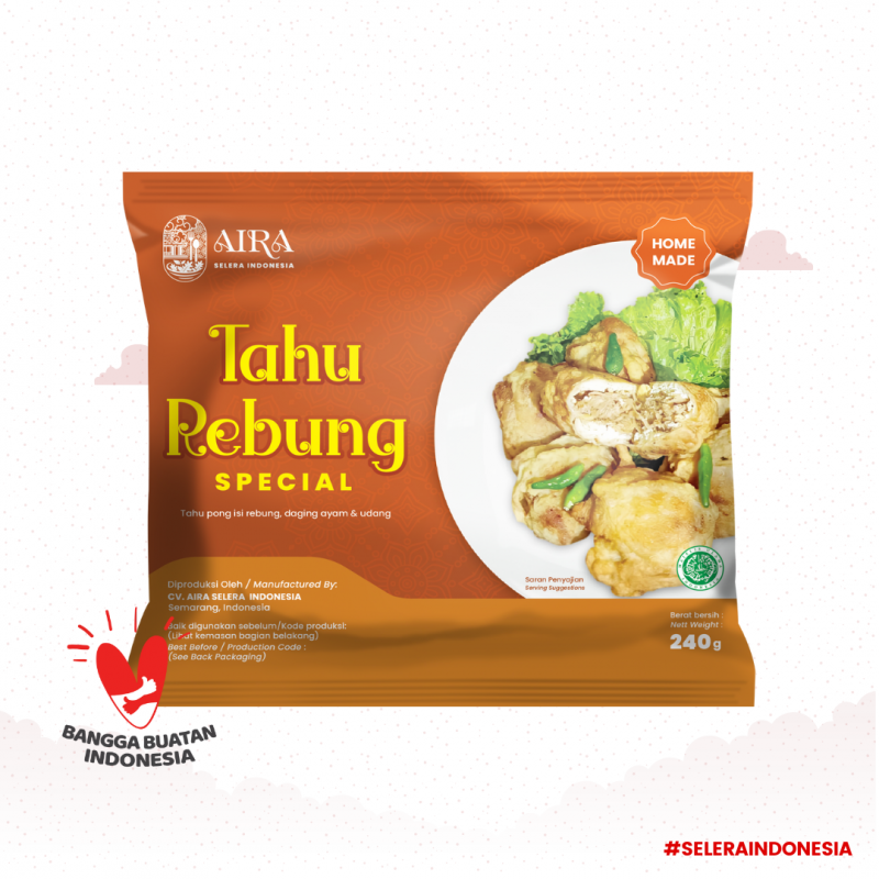 Area Semarang -  Tahu Rebung Frozen Aira [Banyumanik, Semarang]