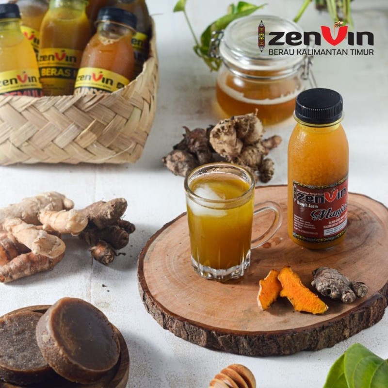 Zenvin Jamu Kunyit manjakani