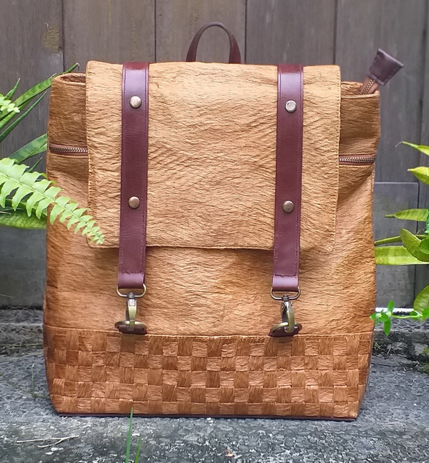 Gothirty - Backpack Kulit Kayu