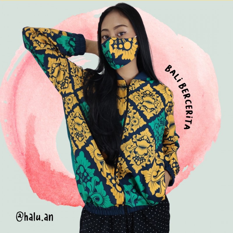 Jaket Pelindung Diri - Bali Bercerita - Halu.an