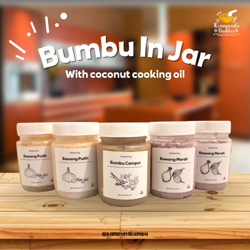 Bawang Putih Halus (pasta)