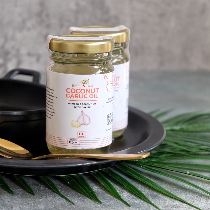 Coconut Garlic Oil