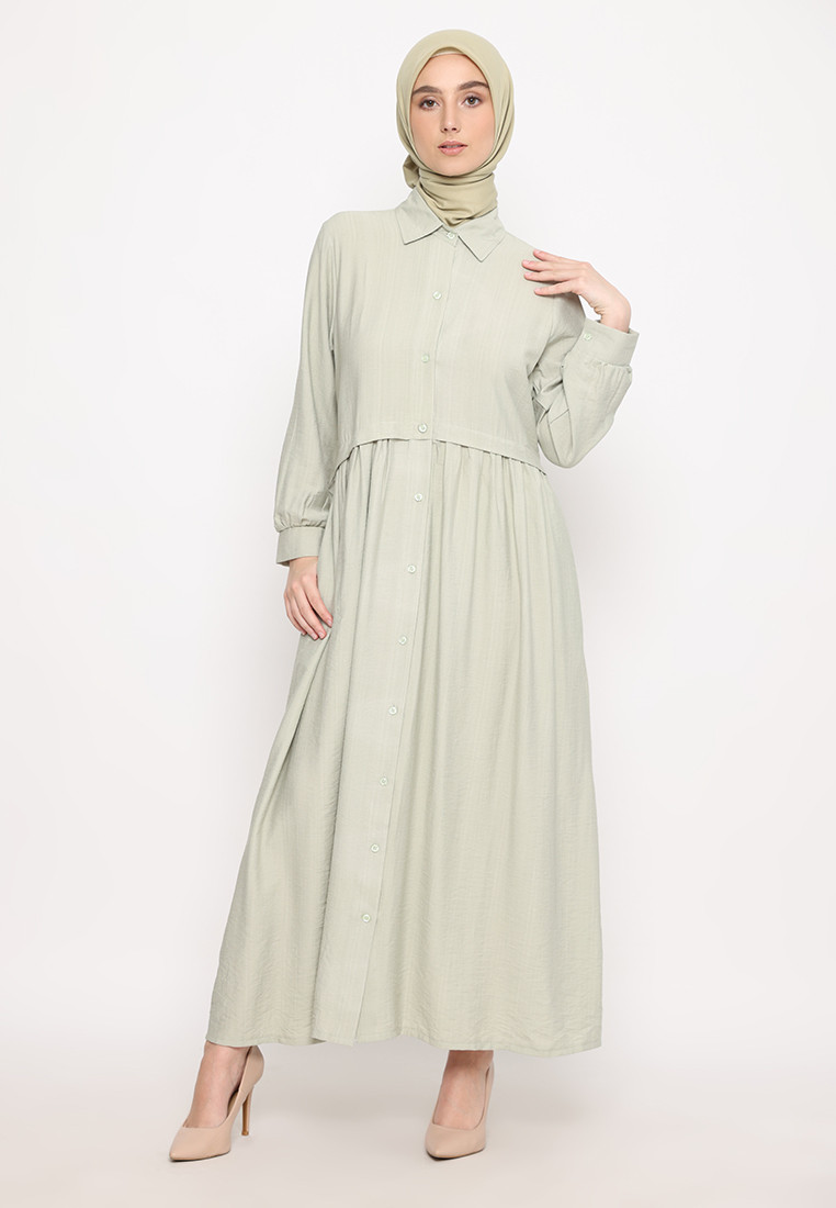 Nayana Dress - Sage Green