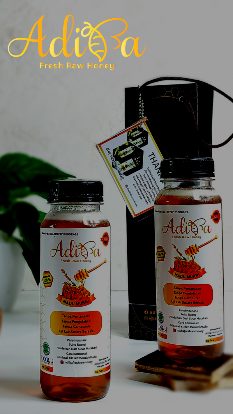 Madu murni Adiba