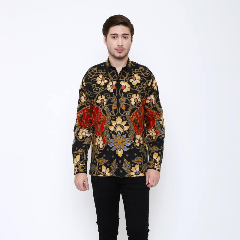 Kemeja Batik Tulis Parang Kenikir