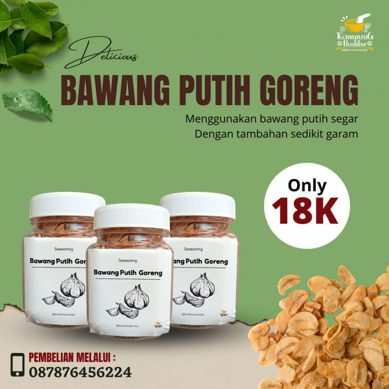Bawang Putih Goreng