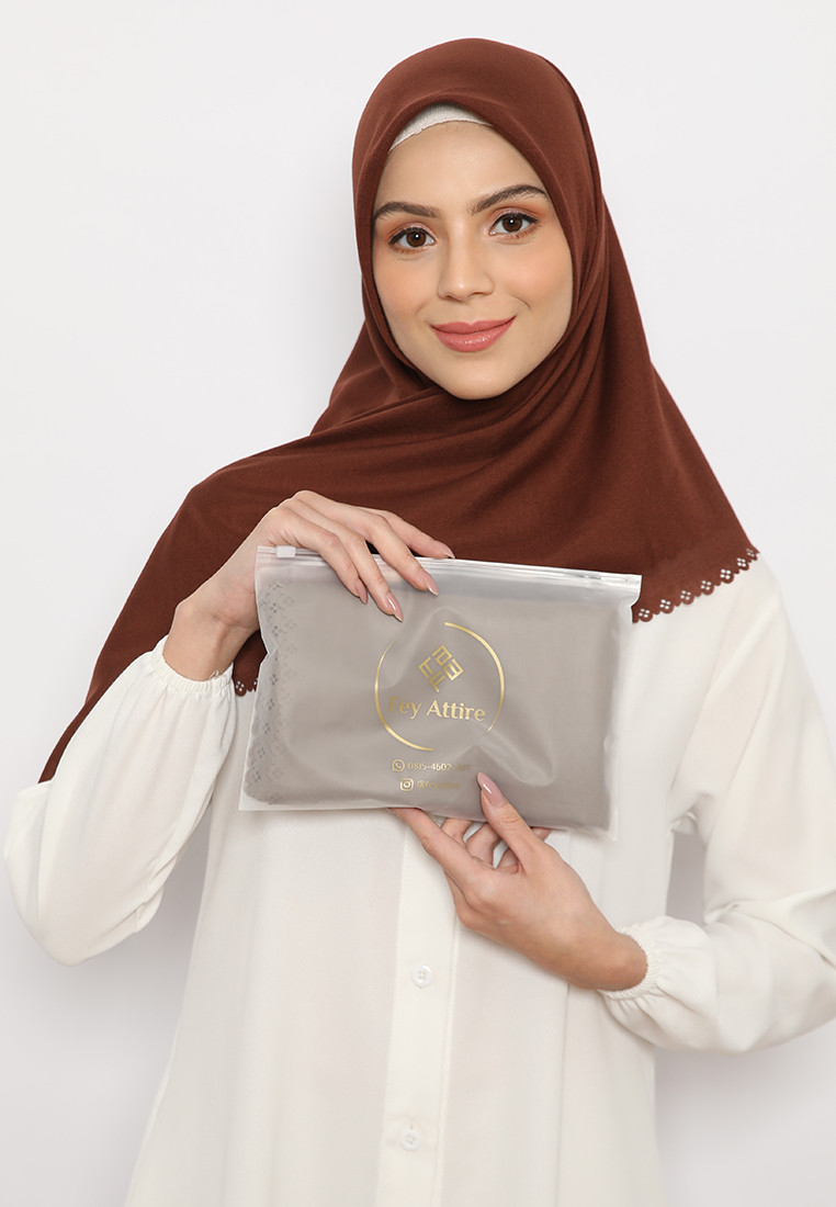 Afina Voal Scarf Cinnamon