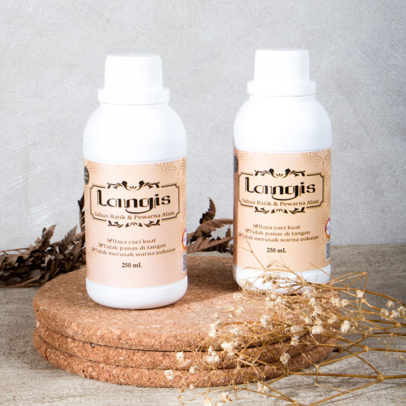 LANGIS SABUN BATIK DAN PEWARNA ALAM