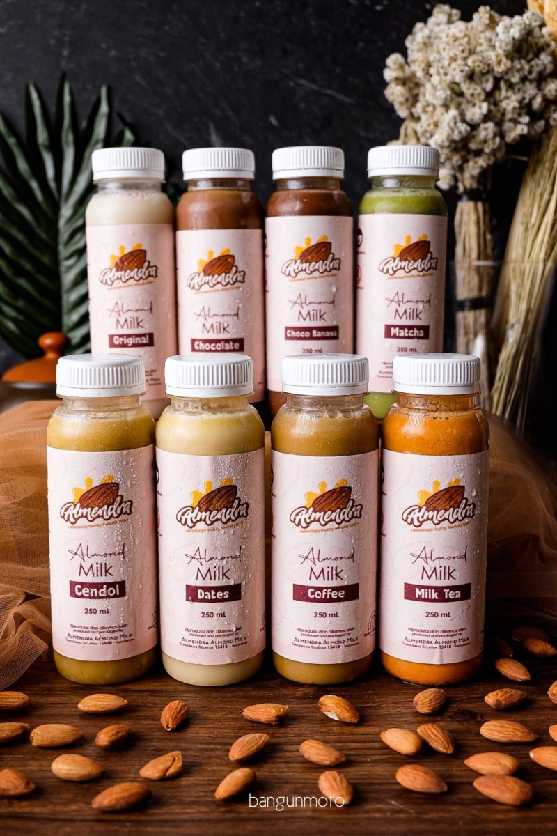 Susu Almond Almendra Reguler