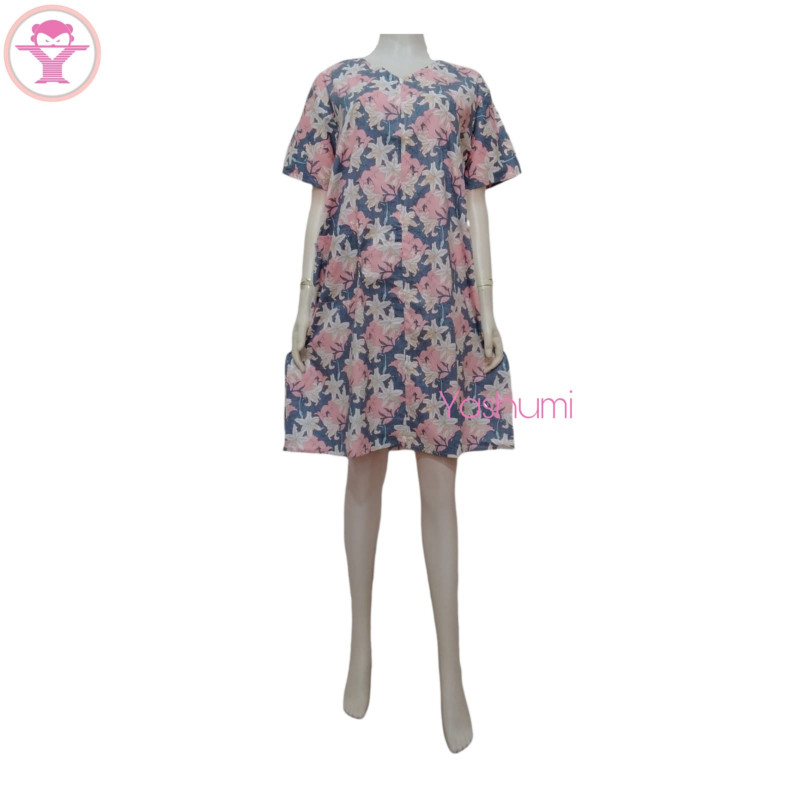 YASHUMI Dress Daster Katun Jepang JP011