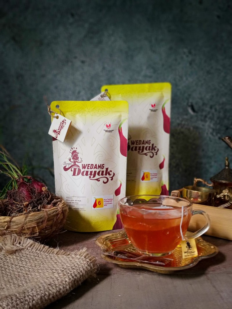 Wedang Dayak Tea Bag + Madu