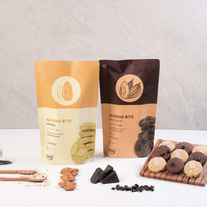 Almond Bite  80 gr (pouch)