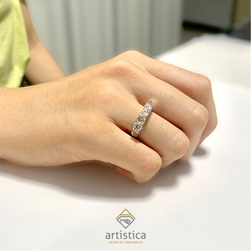 Cincin Permata wanita Asli Harga Murah_ Kualitas Premium
