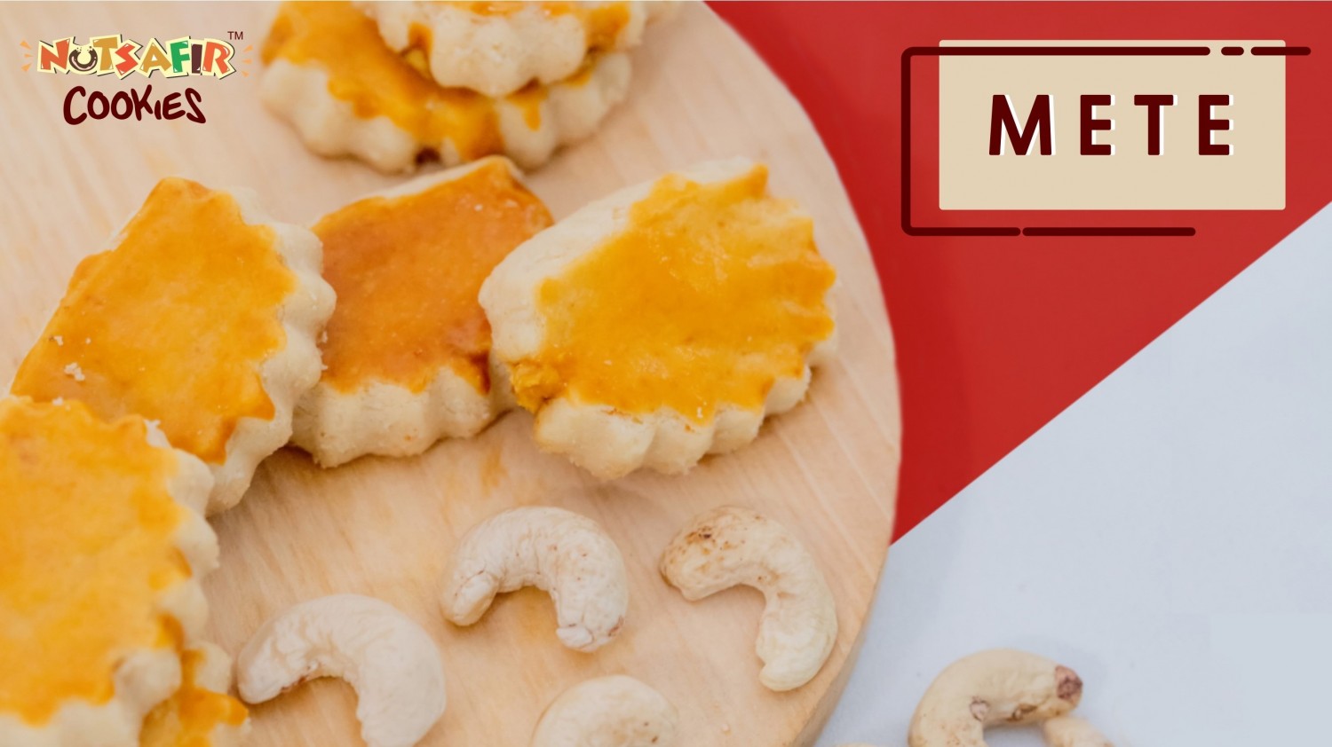 Nutsafir Cookies Mete