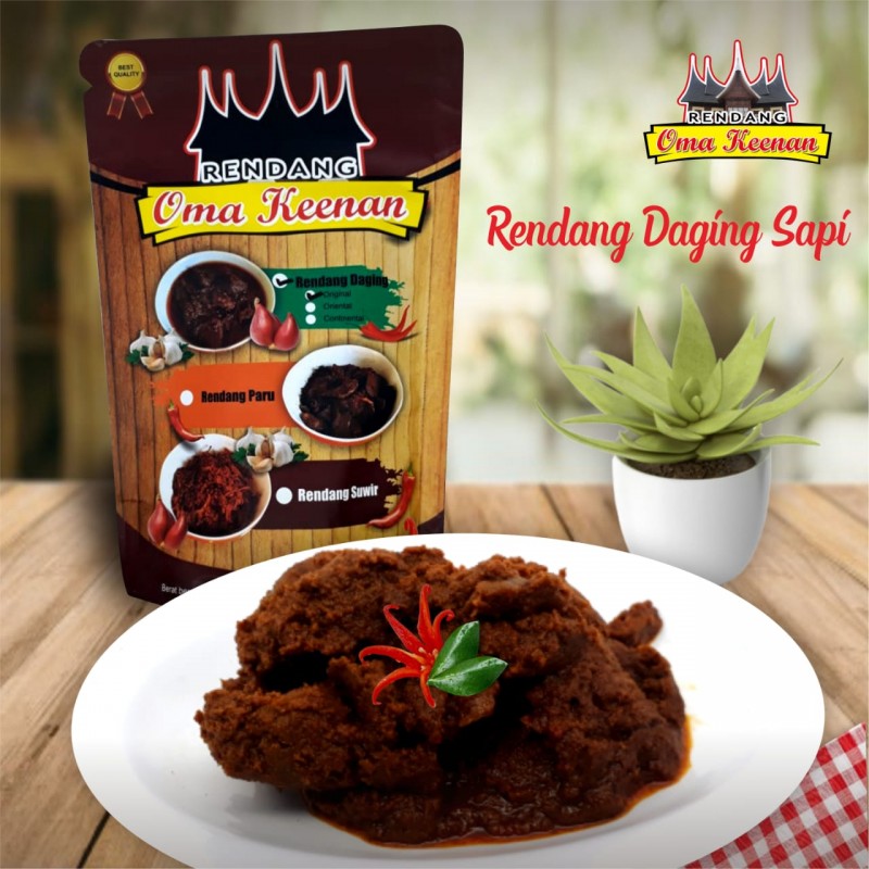 Rendang Daging Oma Keenan