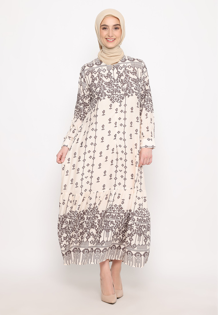 Bethari Dress Broken White