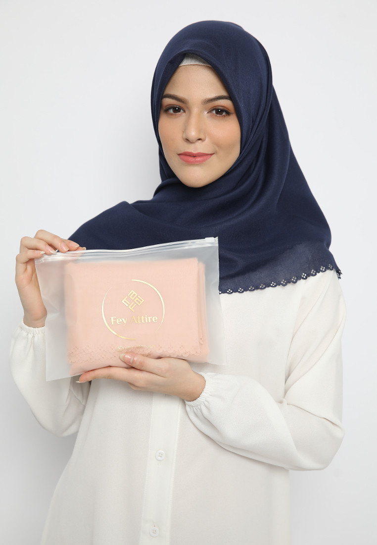 Afina Voal Scarf Navy