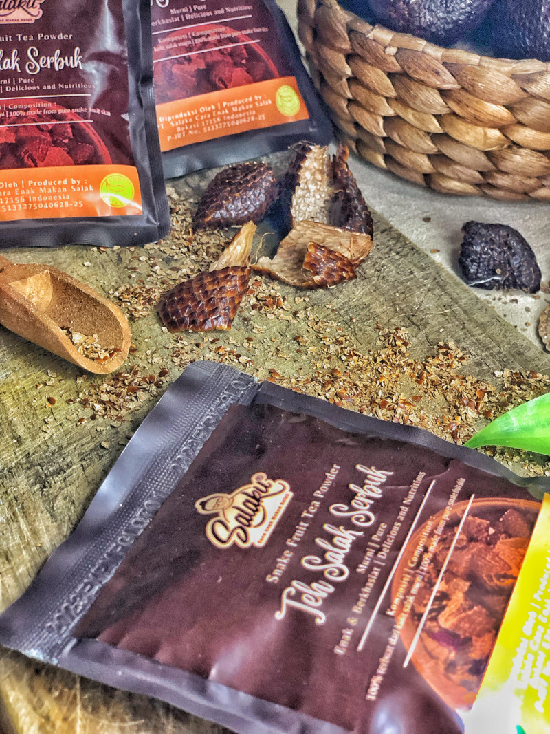 Serbuk Teh Kulit Salak SALAKU®️