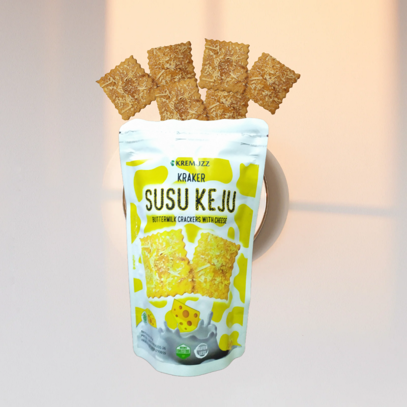 Kremuzz Kraker Susu Keju