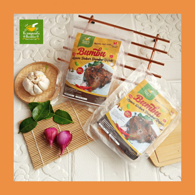 Bumbu Ayam Bakar Bumbu Rujak