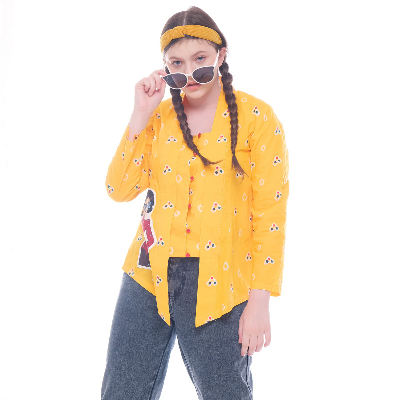 Kebaya Kuning Markonah