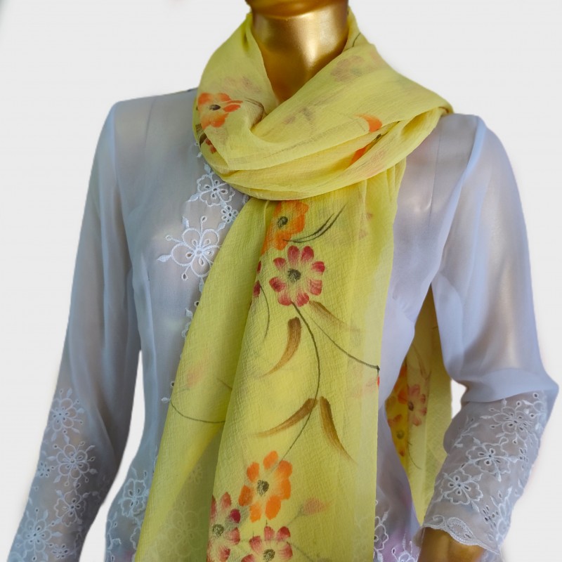 Scarf Lukis Sifon 1,9