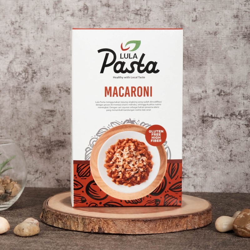 Gluten Free Macaroni LulaPasta