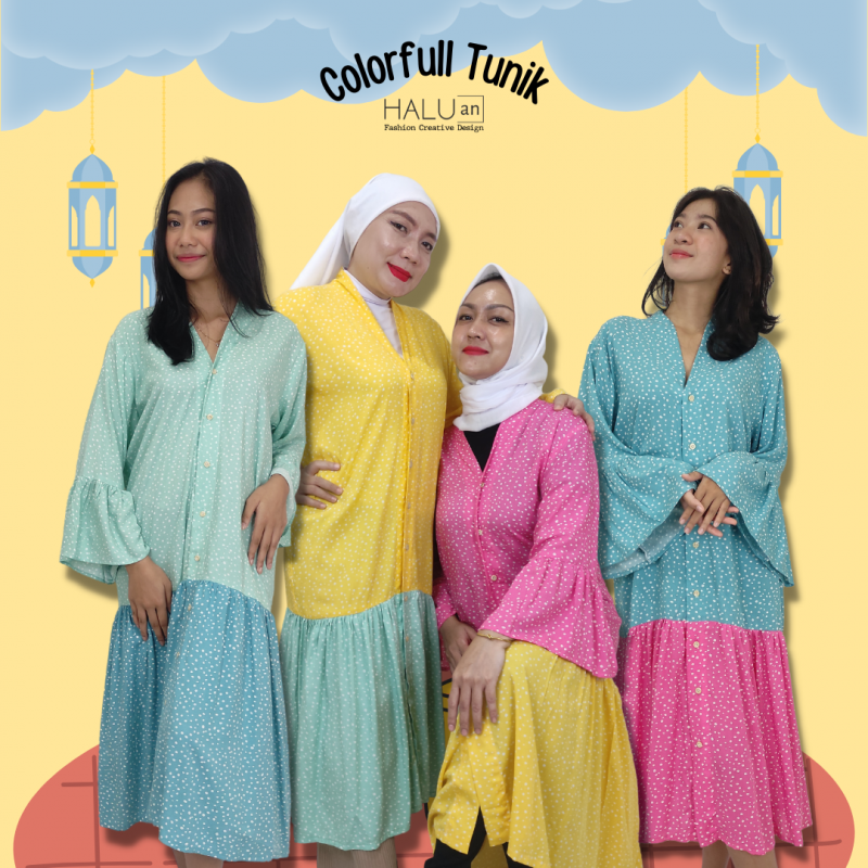 Tunik – Colorfull Tunik – Halu.an