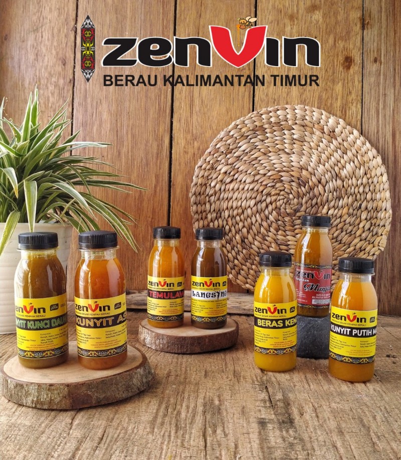 Zenvin Jamu Herbal