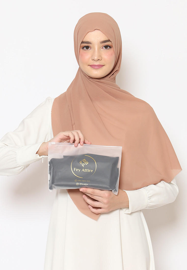 Nura Pashmina Mocca