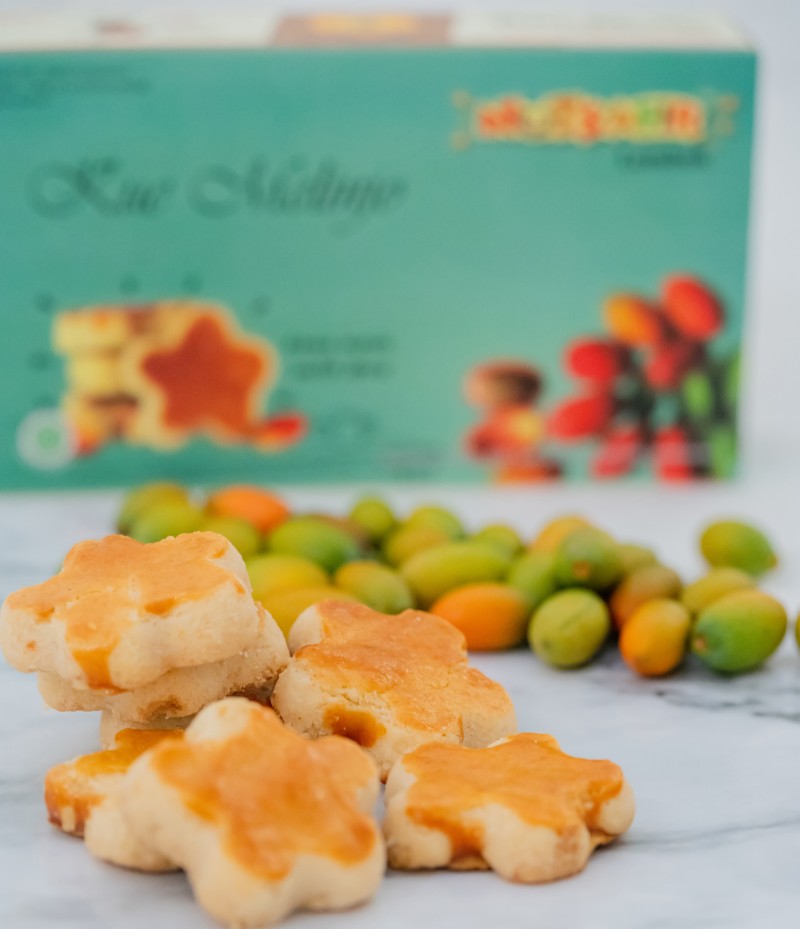 Nutsafir Cookies Melinjo