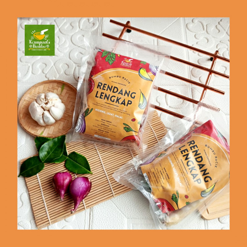 Bumbu Rendang Lengkap