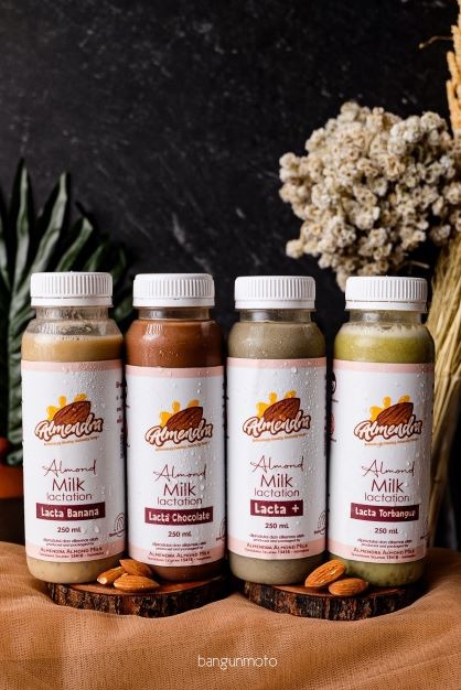 Susu Almond Almendra Lactation