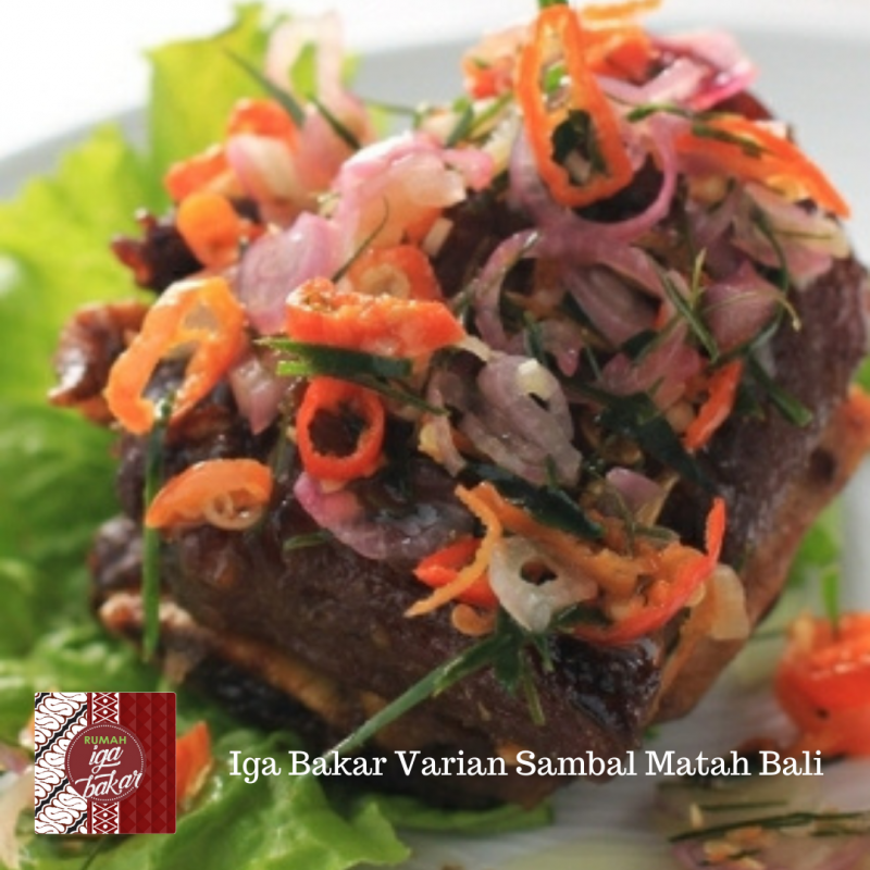Iga Bakar Frozen (Big Pack) Varian Sambal Matah Bali