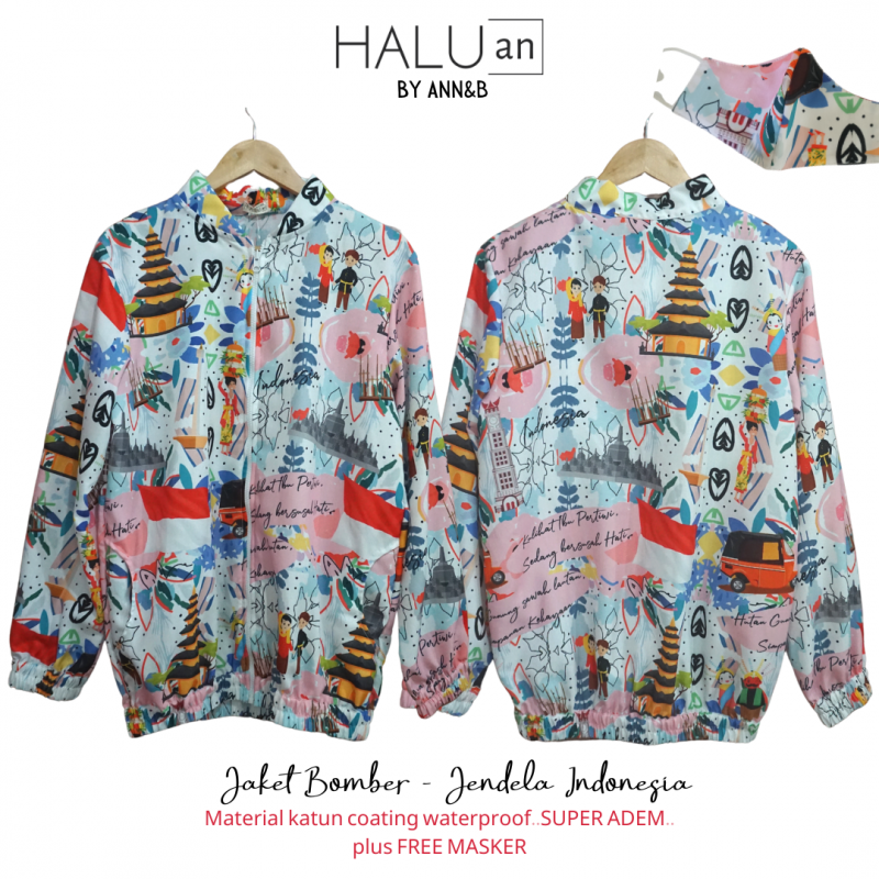 Jaket pelindung diri - Jendela Indonesia