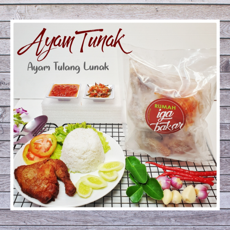 Ayam Tulang Lunak Frozen (1 ekor)