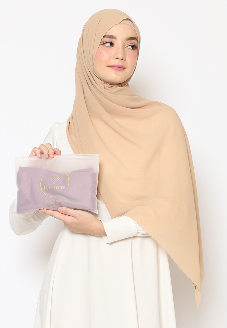 Nura Pashmina Khaki