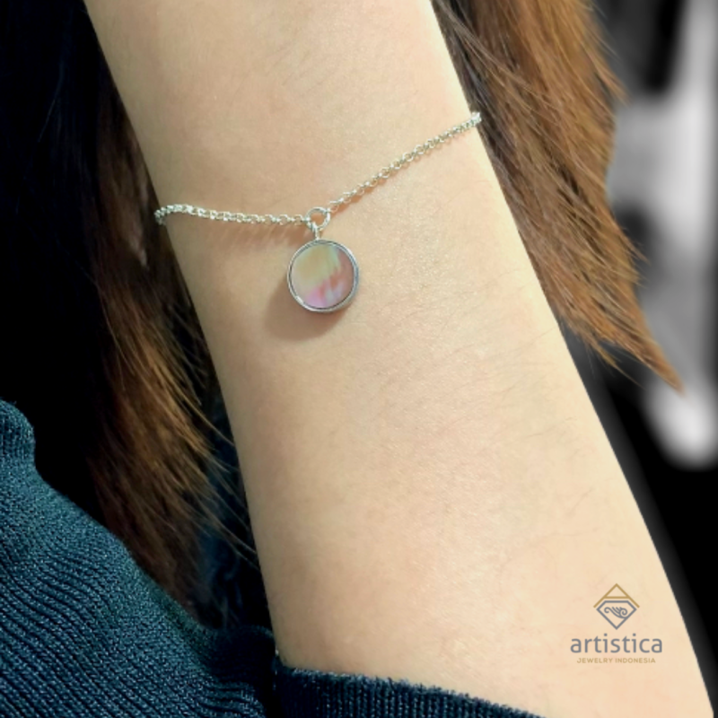 Gelang Cewek Permata Asli Murni