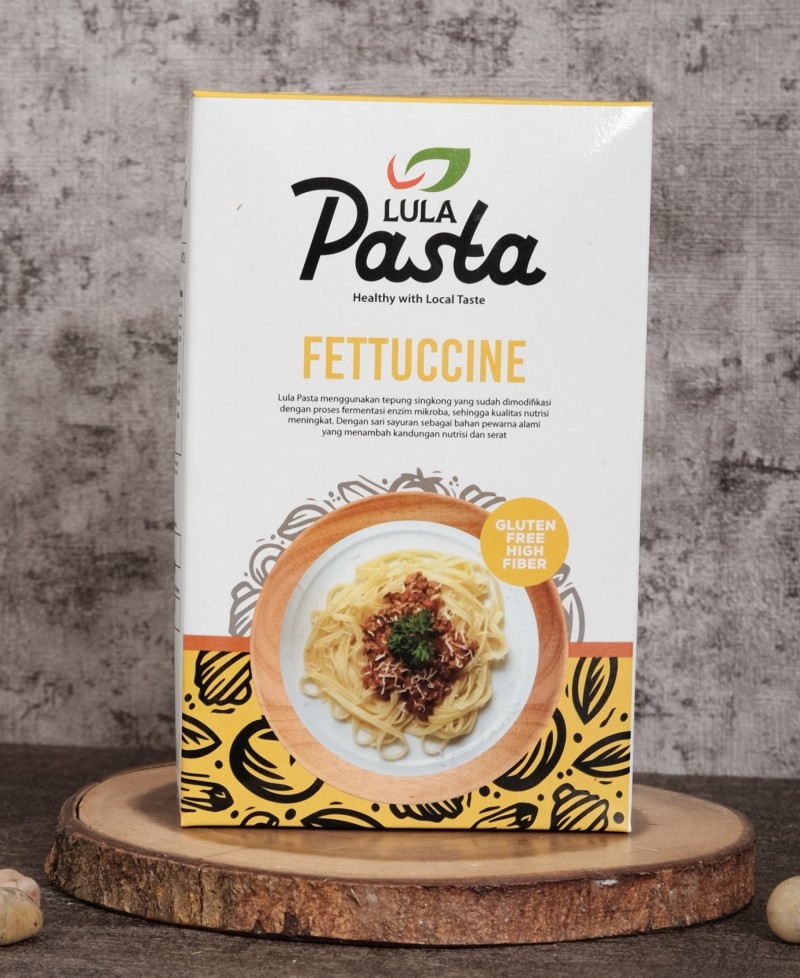 Gluten Free Fettuccine LulaPasta