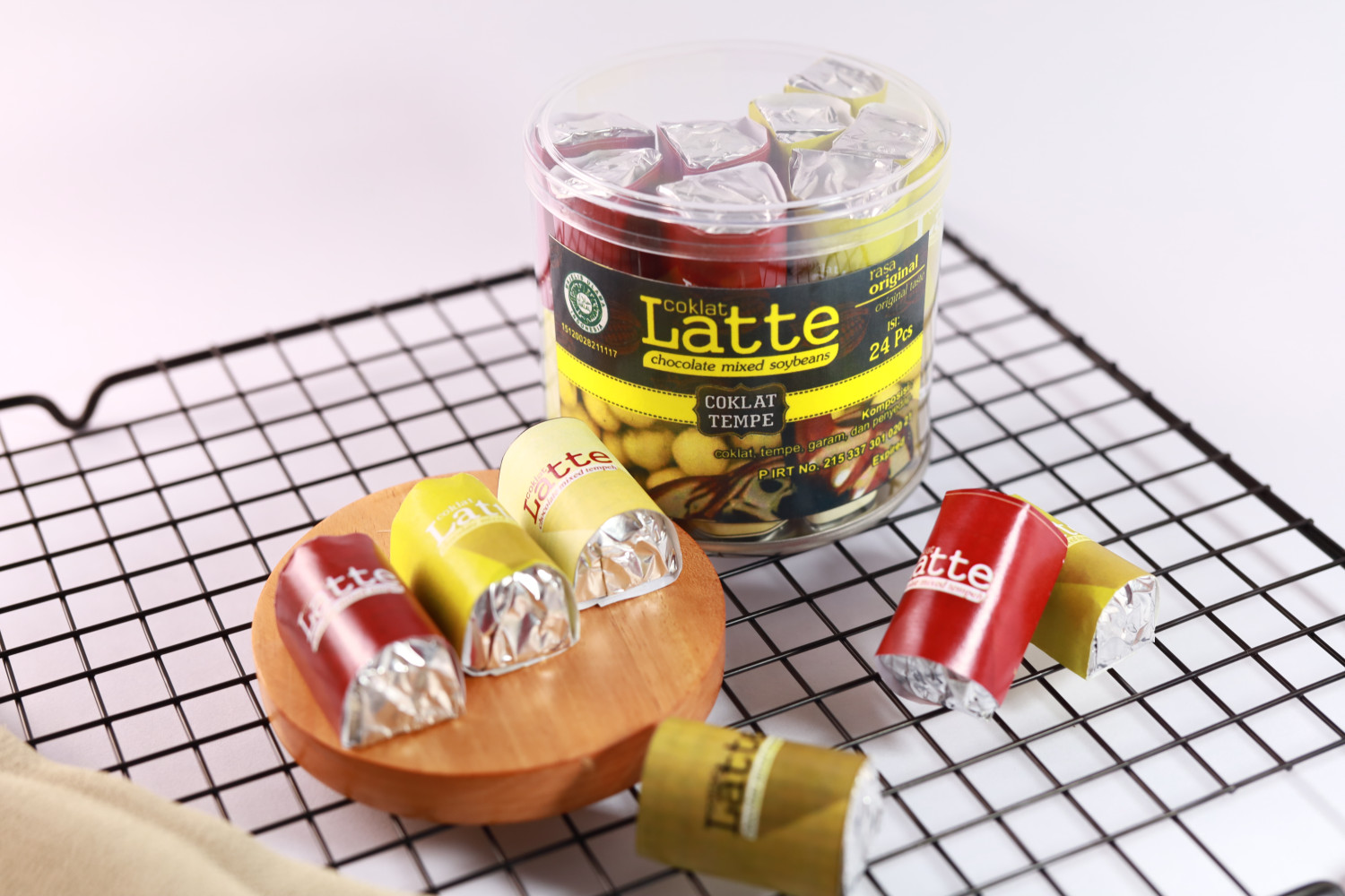 Latte Jar 24pcs