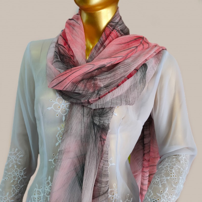 Scarf Lukis Sifon