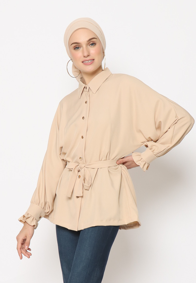 Biana Oversized Blouse