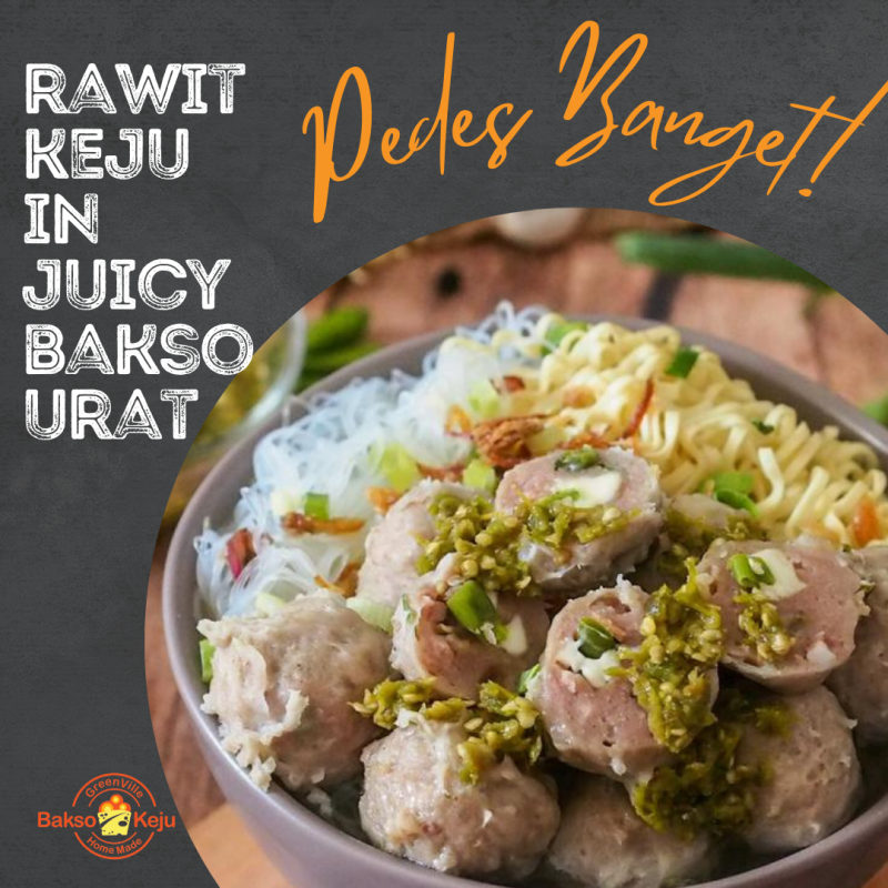 Bakso Sapi Frozen Rawit Keju