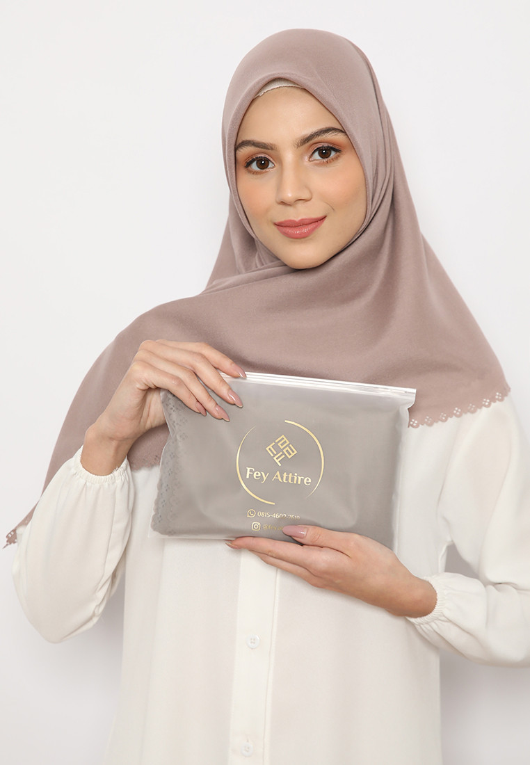 Afina Voal Scarf Cappuccino