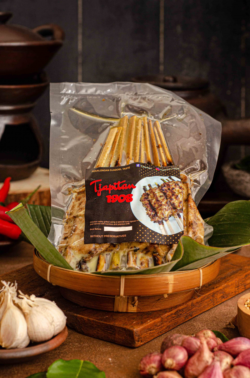 Sate Ayam Tjapitan 1908 isi 10 tusuk