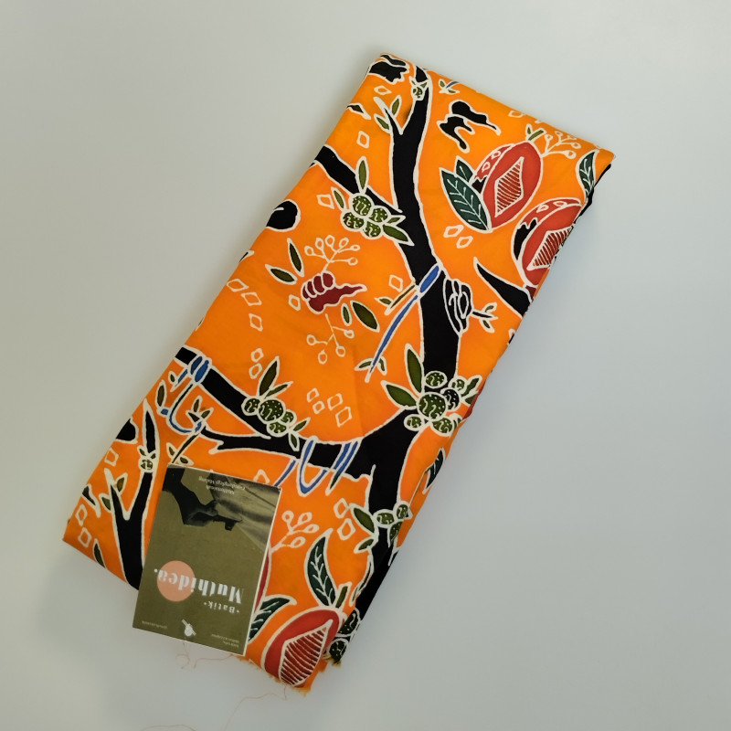 Exclusive Batik Sutra Tulis Motif Gondanglegi Bahan Premium Nyaman Tidak Mudah Kusut