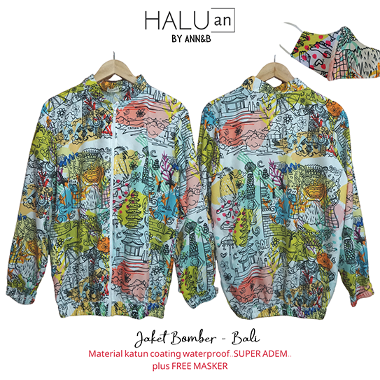 Jaket pelindung diri - Aku&Bali