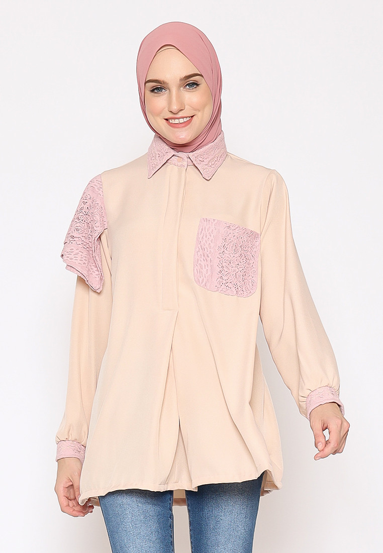 Vimo Oversized Blouse